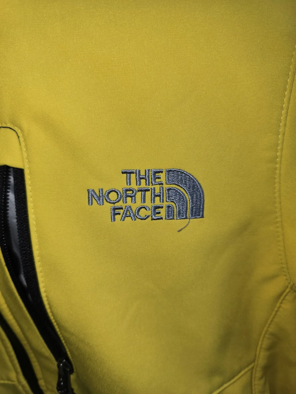 The North Face Women's Yellow Softshell Jacket Flashlight Series